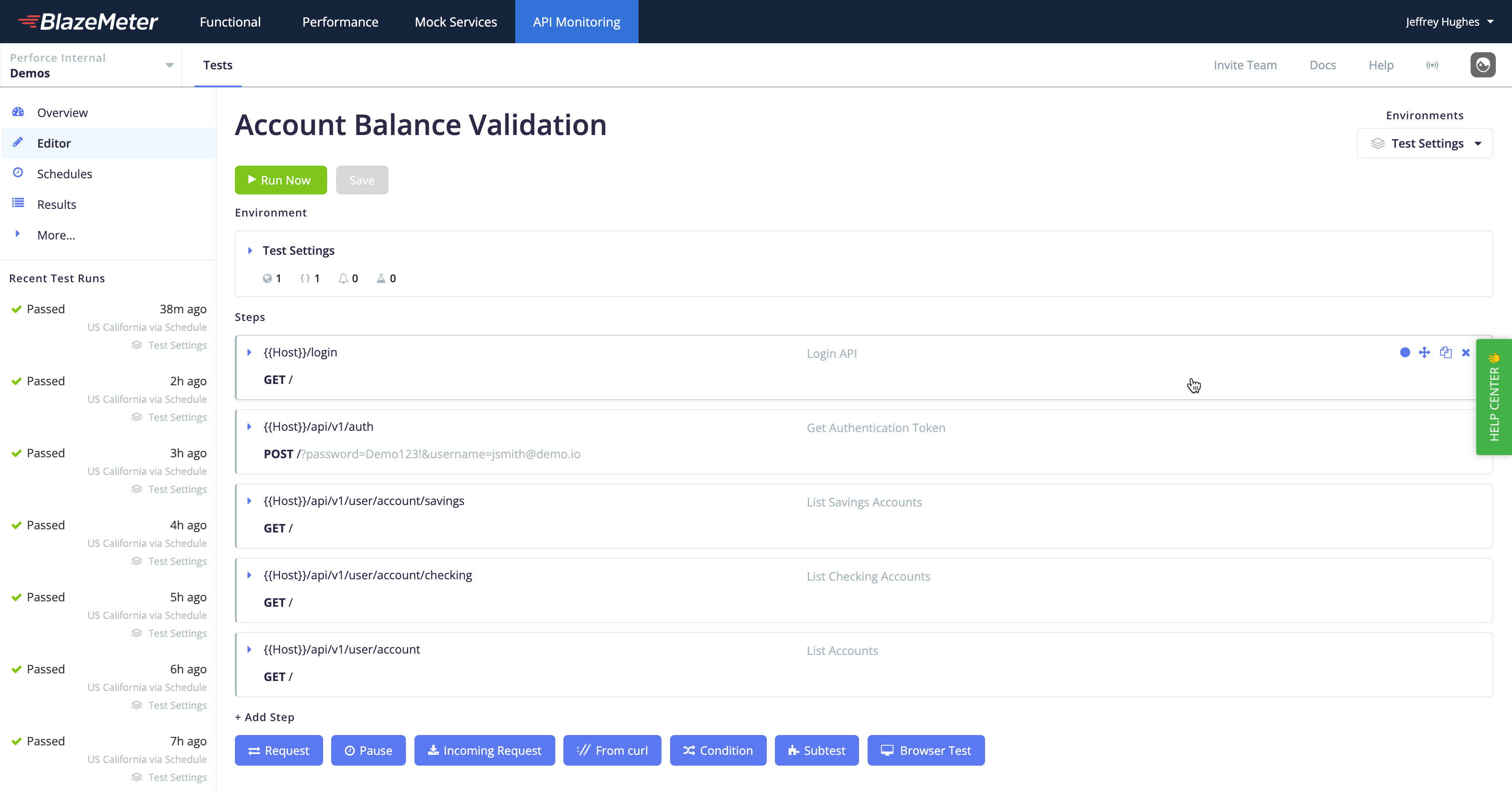 screenshot of Akana Platform